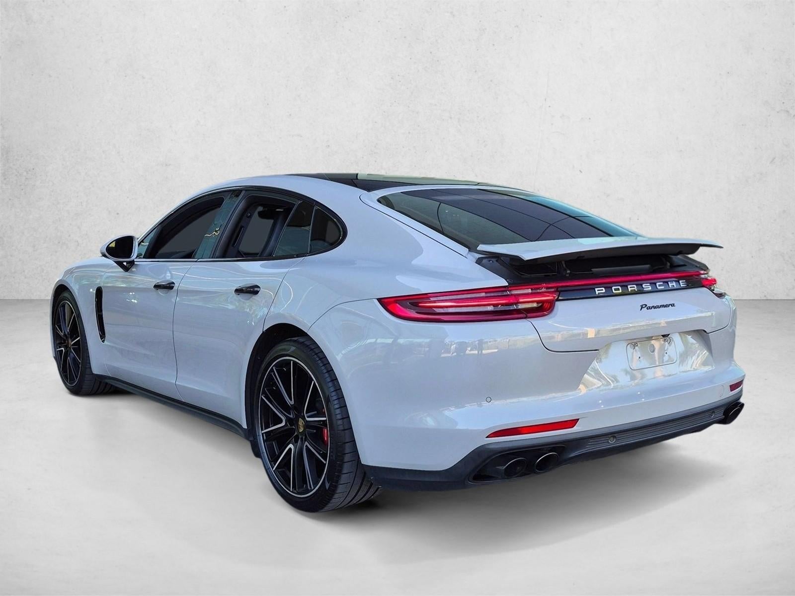 2018 Porsche Panamera 4 AWD