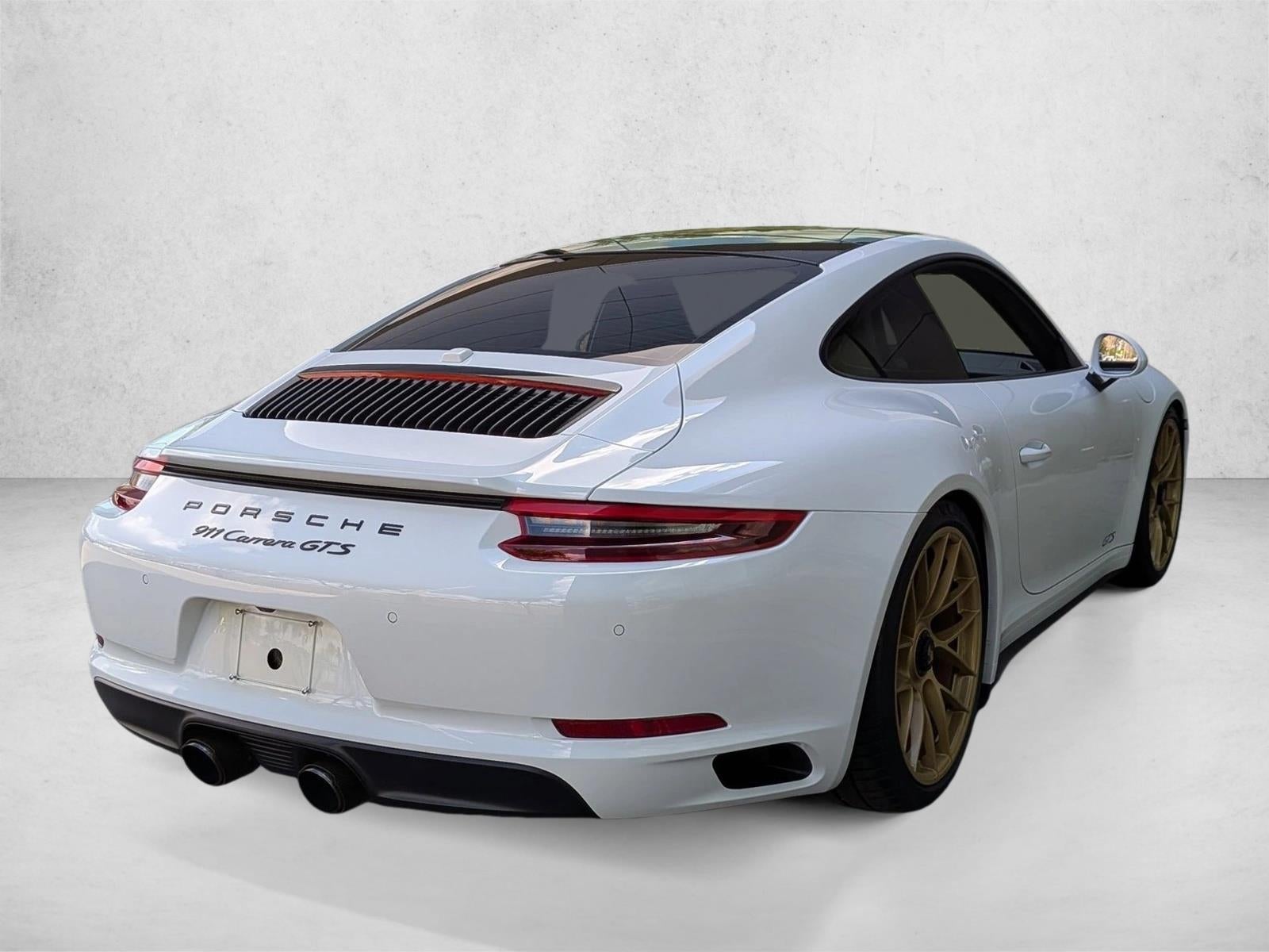 2019 Porsche 911 Carrera GTS Coupe