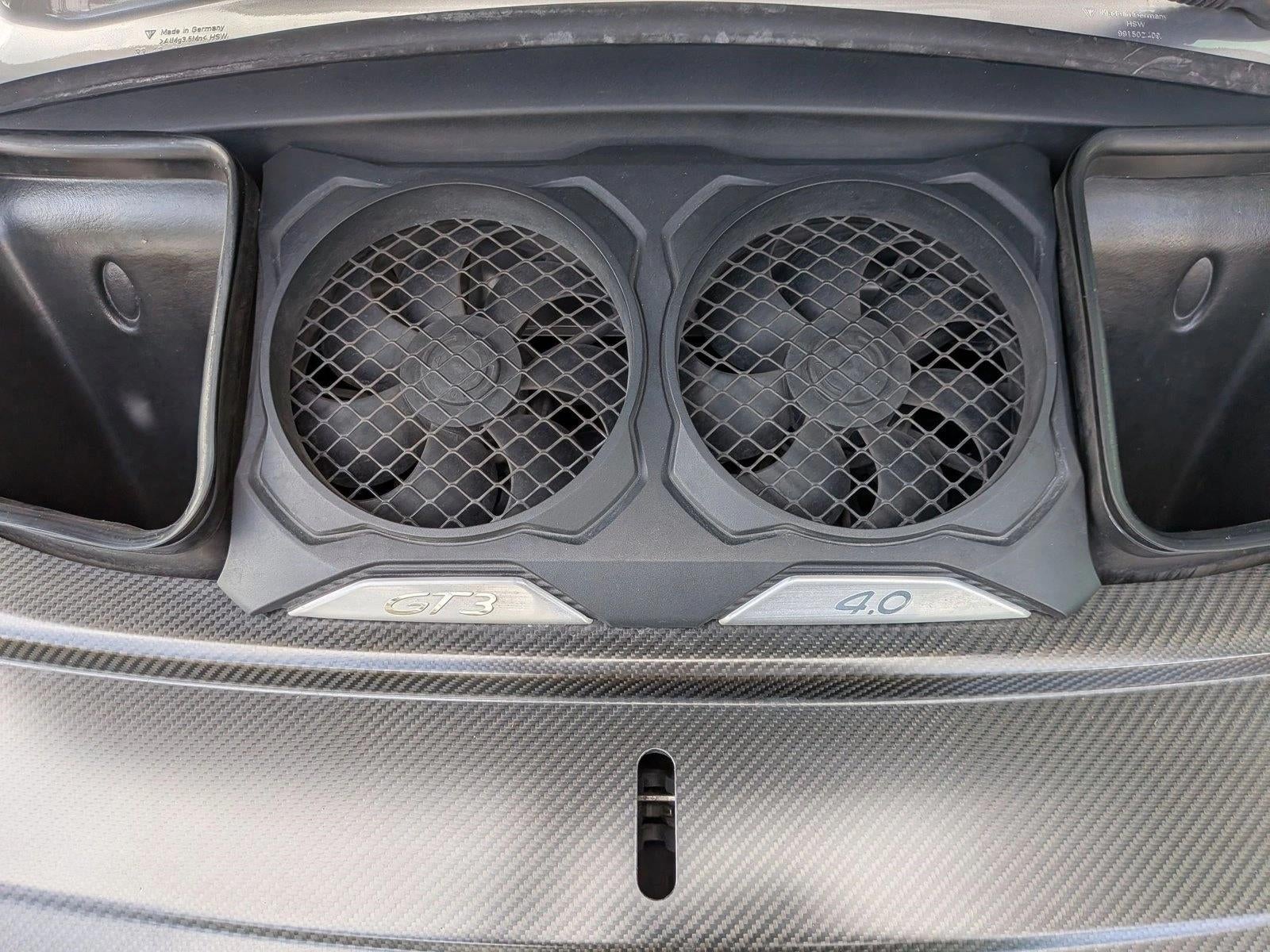 2018 Porsche 911 GT3 Coupe