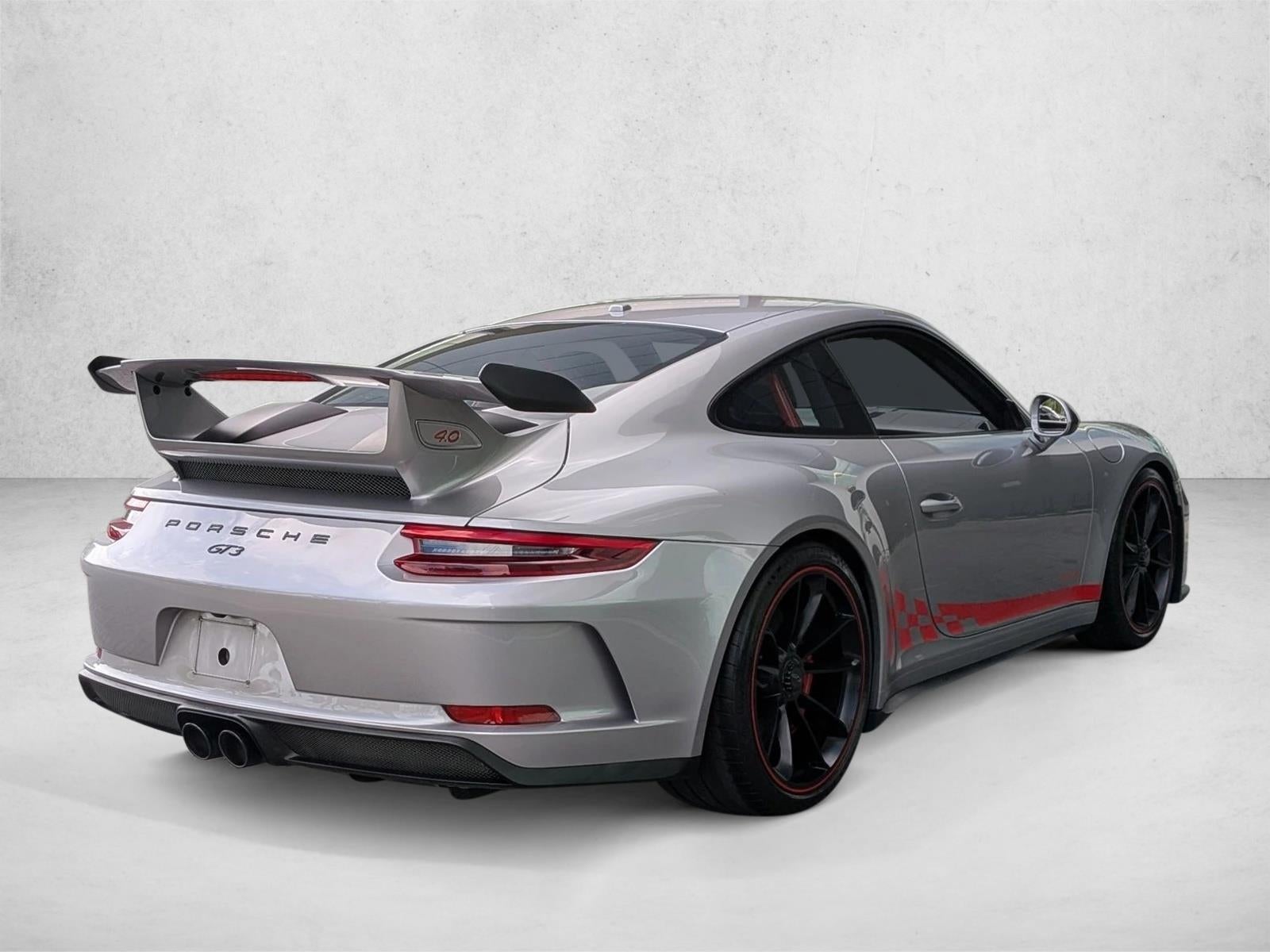 2018 Porsche 911 GT3 Coupe