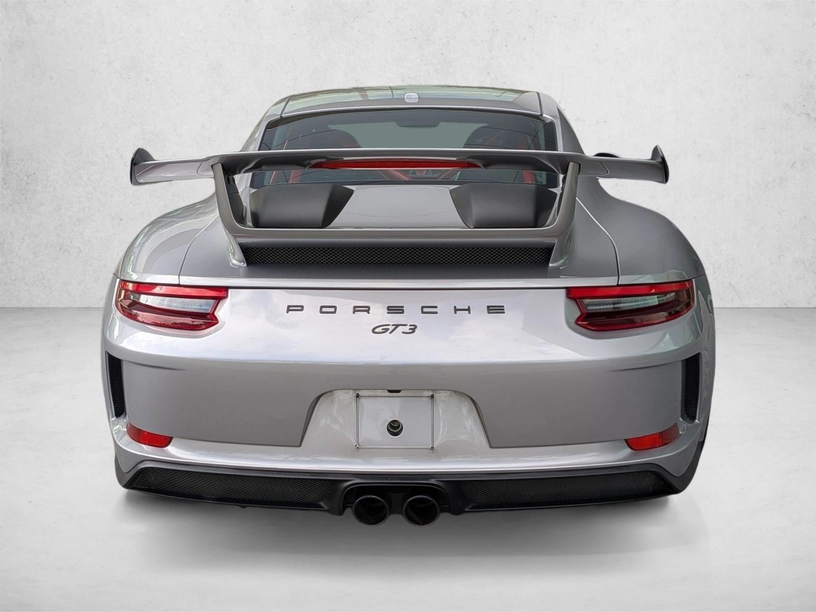 2018 Porsche 911 GT3 Coupe