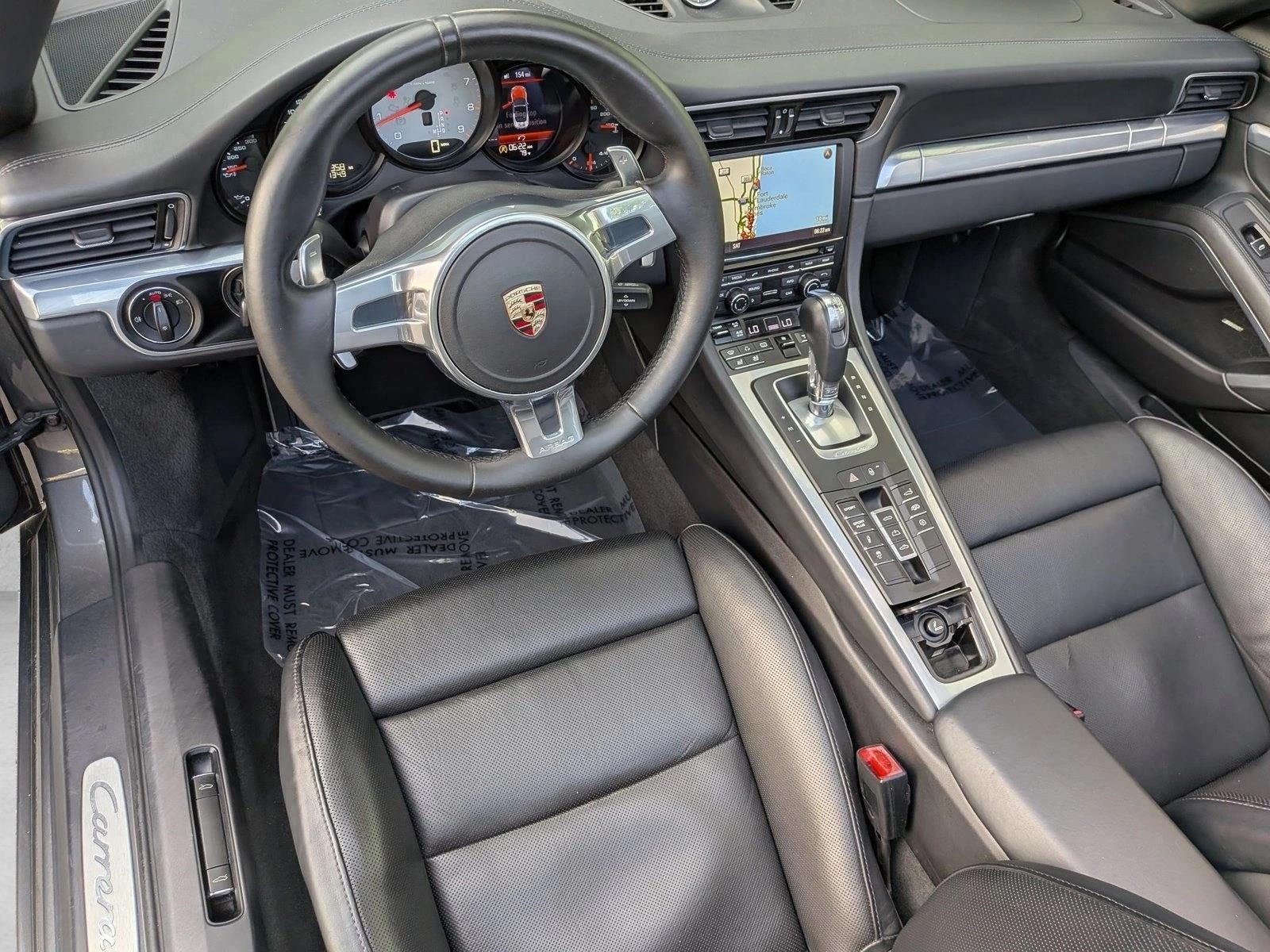 2012 Porsche 911 2dr Cabriolet 991 Carrera S