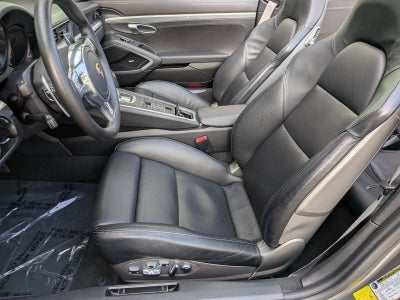 2012 Porsche 911 2dr Cabriolet 991 Carrera S