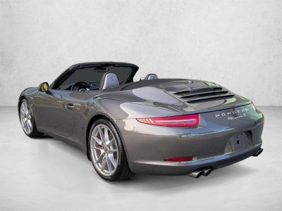 2012 Porsche 911 2dr Cabriolet 991 Carrera S