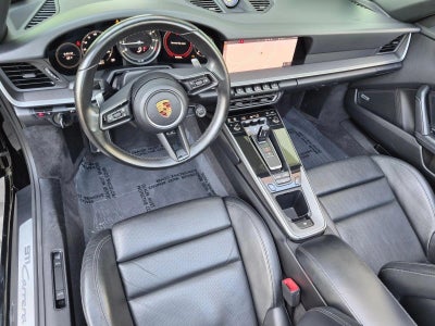 2020 Porsche 911 Carrera S Cabriolet