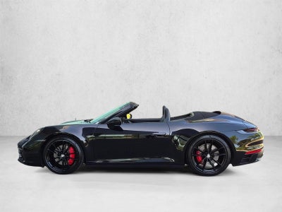 2020 Porsche 911 Carrera S Cabriolet