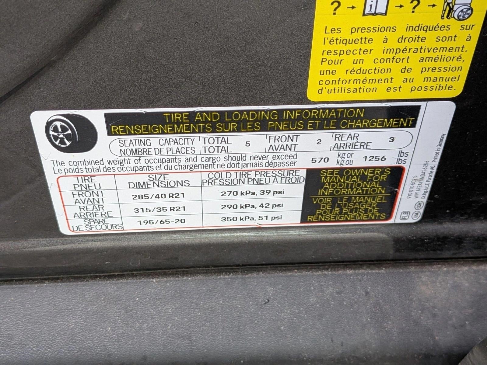 2021 Porsche Cayenne Turbo AWD