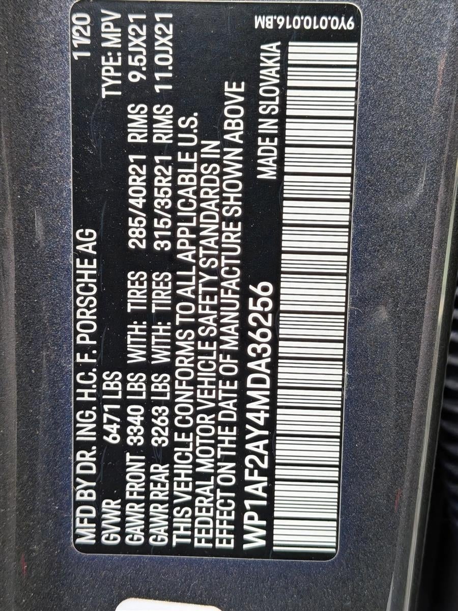 2021 Porsche Cayenne Turbo AWD