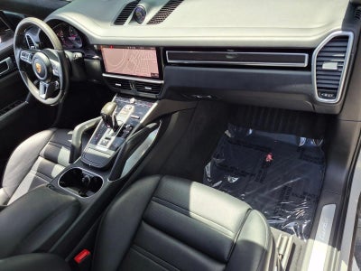 2021 Porsche Cayenne Turbo Coupe AWD