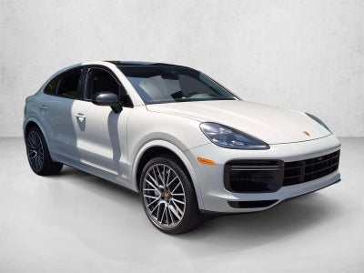 2021 Porsche Cayenne Turbo Coupe AWD
