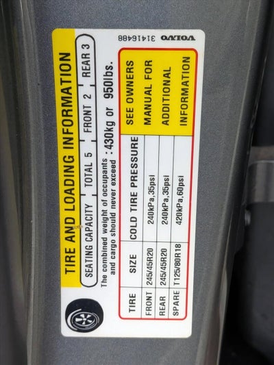 2020 Volvo V90 Cross Country T6 AWD