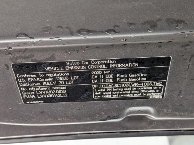 2020 Volvo V90 Cross Country T6 AWD