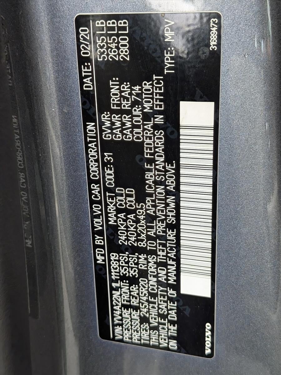 2020 Volvo V90 Cross Country T6 AWD