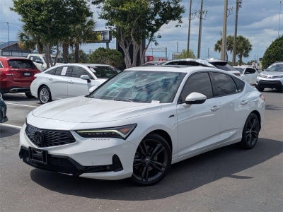 2023 Acura Integra CVT w/A-Spec Technology Package
