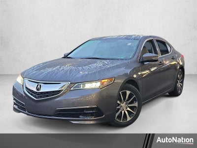 2017 Acura TLX FWD w/Technology Pkg