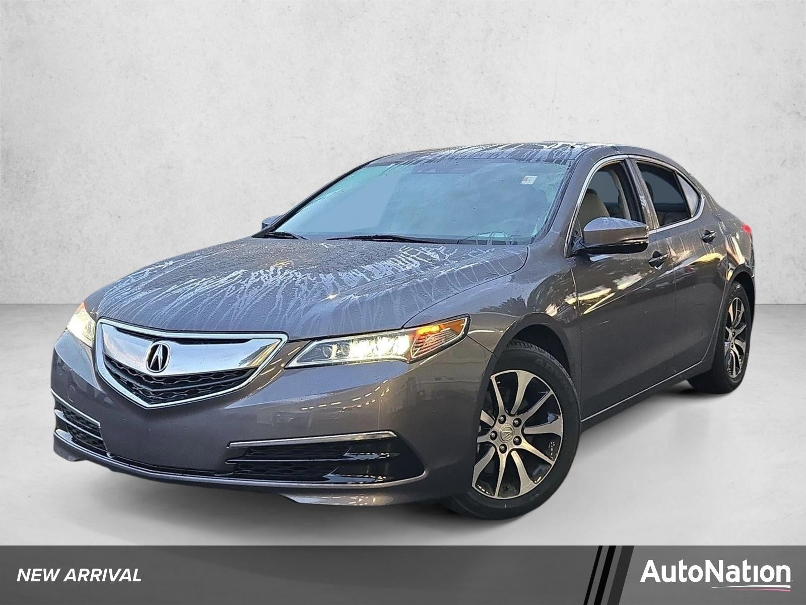 2017 Acura TLX FWD w/Technology Pkg