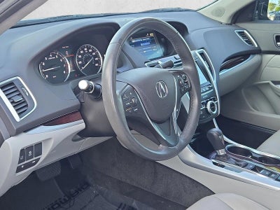 2017 Acura TLX FWD w/Technology Pkg