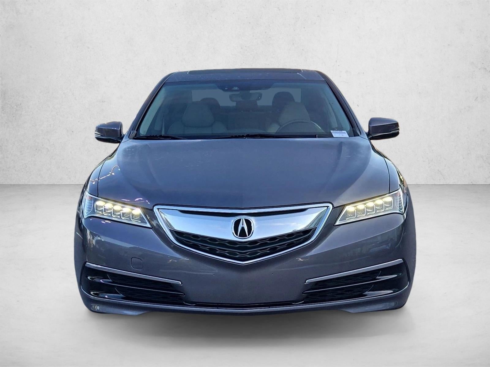2017 Acura TLX FWD w/Technology Pkg