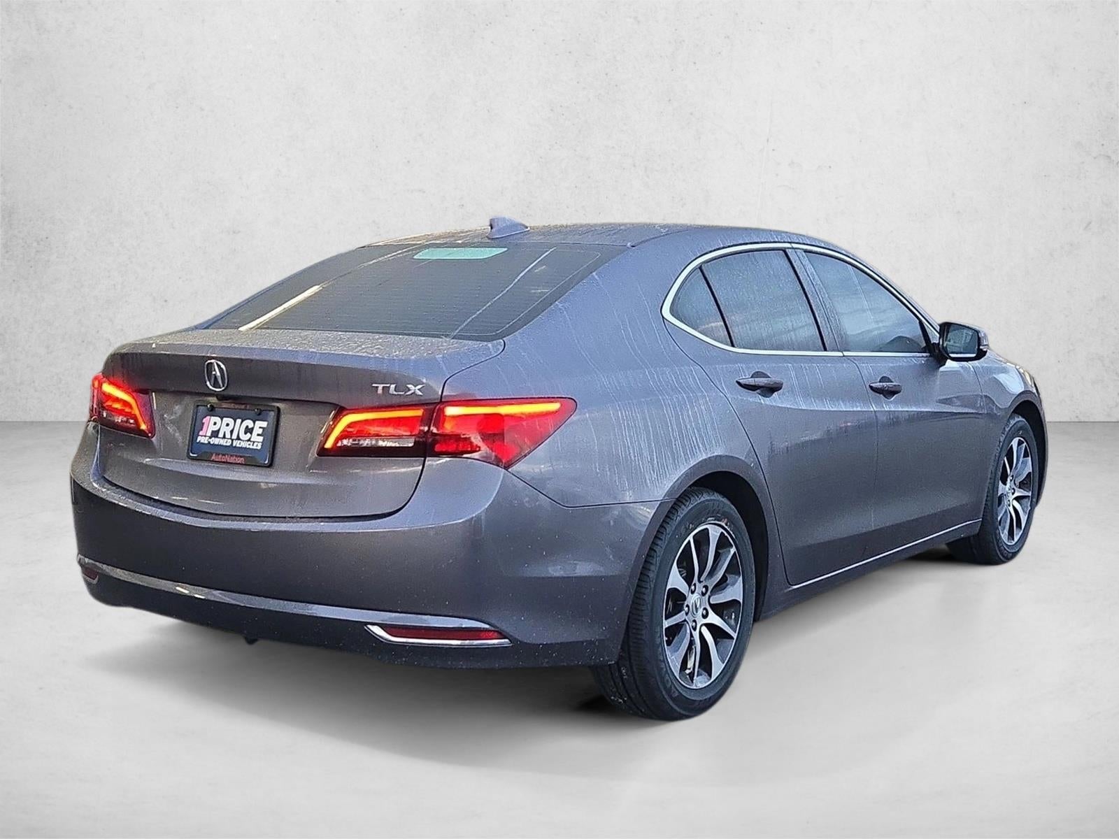 2017 Acura TLX FWD w/Technology Pkg