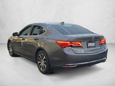 2017 Acura TLX FWD w/Technology Pkg