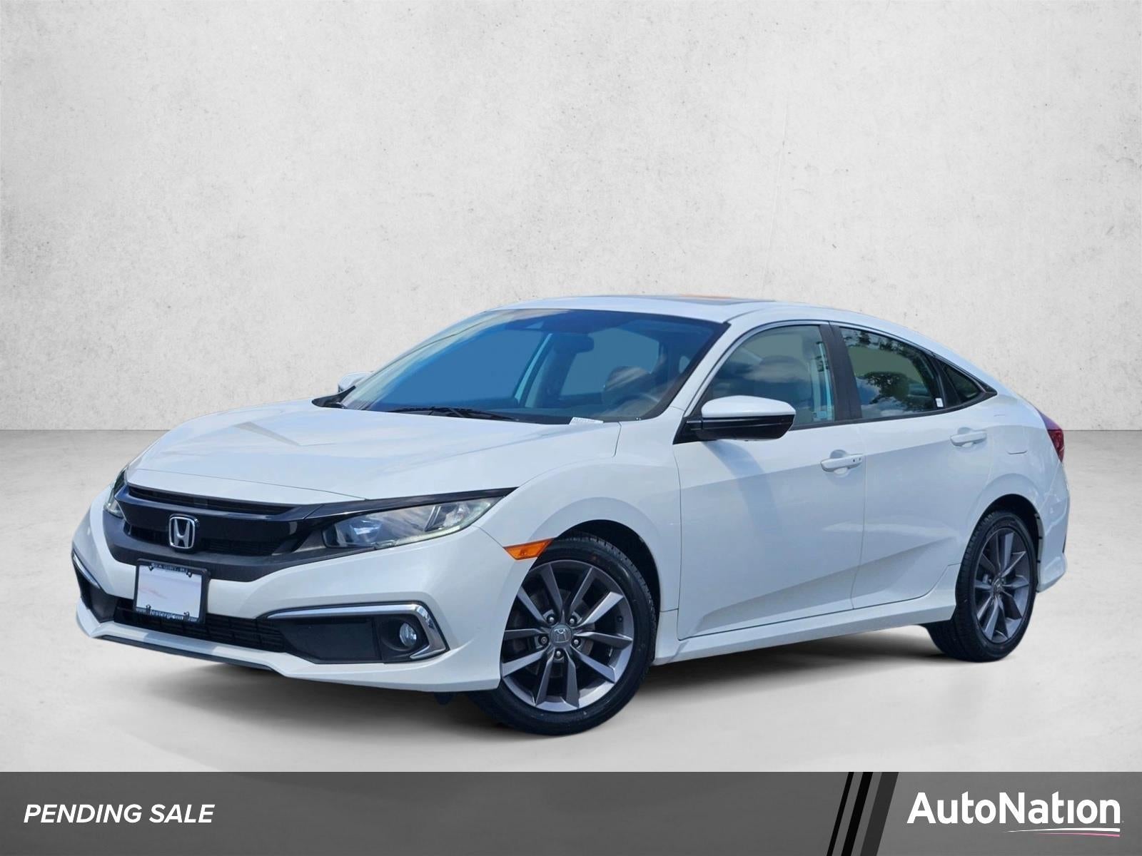 2019 Honda Civic Sedan EX CVT
