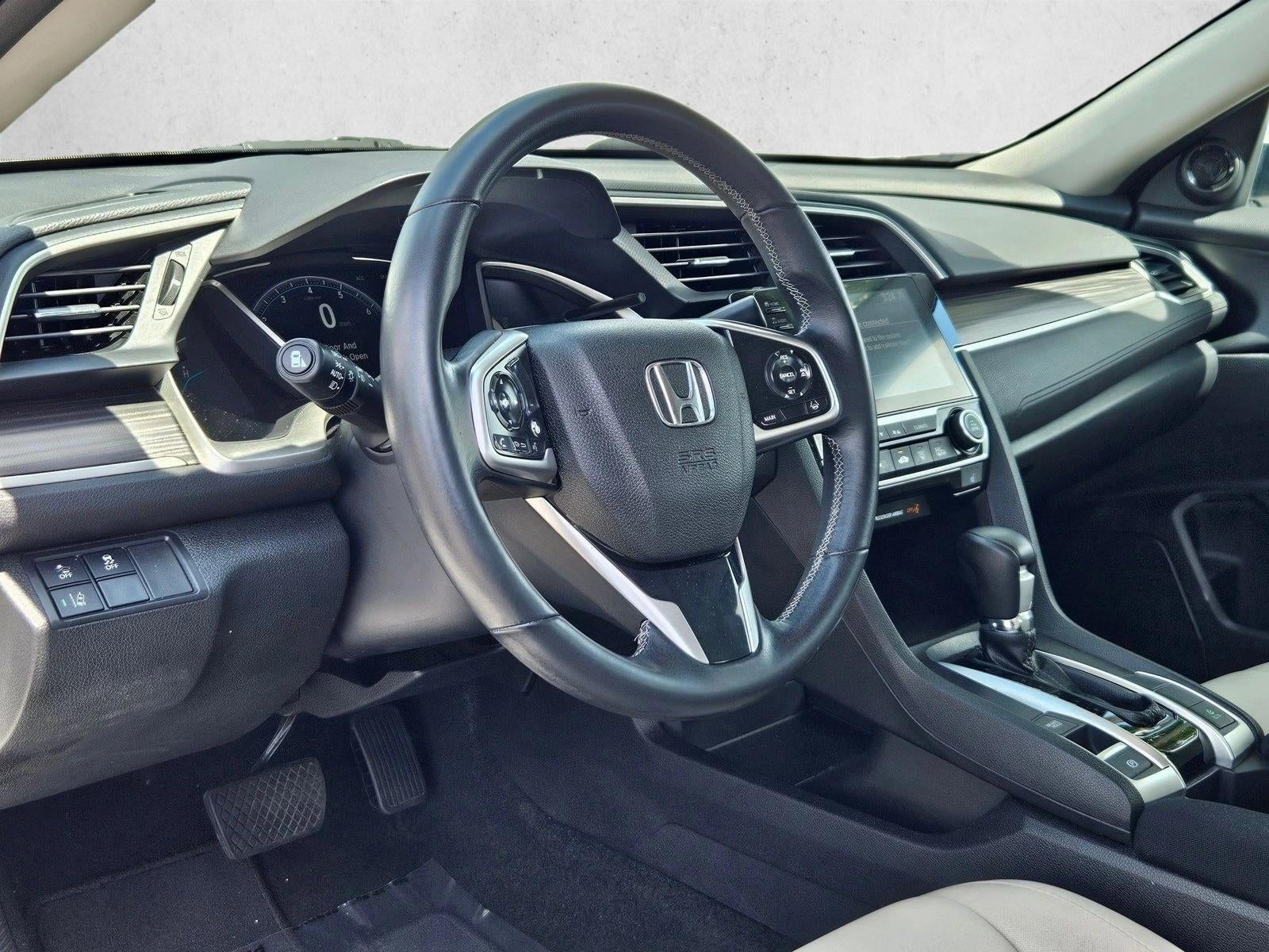 2019 Honda Civic Sedan EX CVT