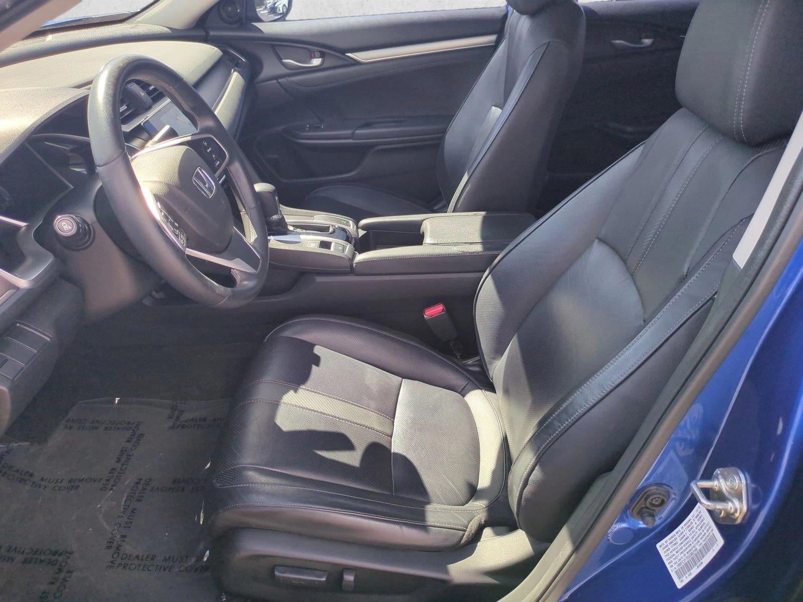 2016 Honda Civic Sedan EX-L CVT