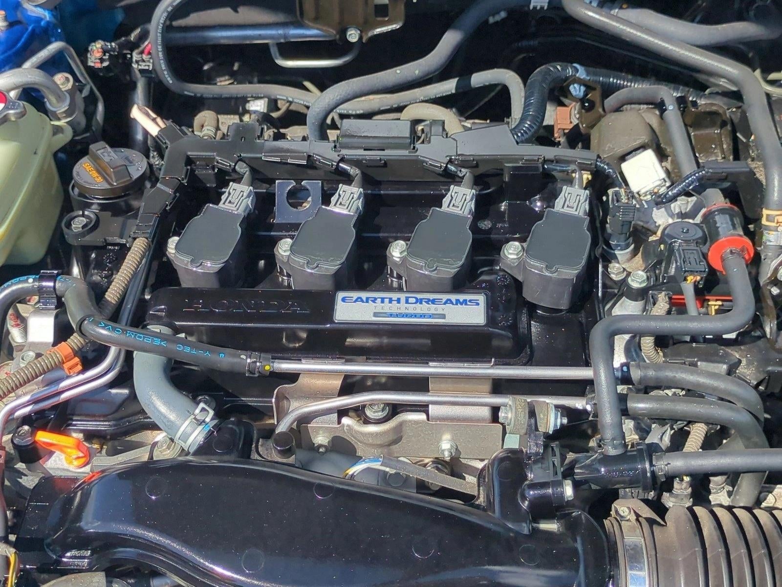 2016 Honda Civic Sedan EX-L CVT