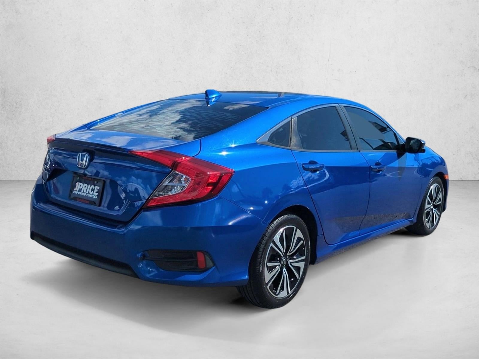 2016 Honda Civic Sedan EX-L CVT