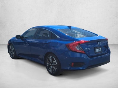 2016 Honda Civic Sedan EX-L CVT