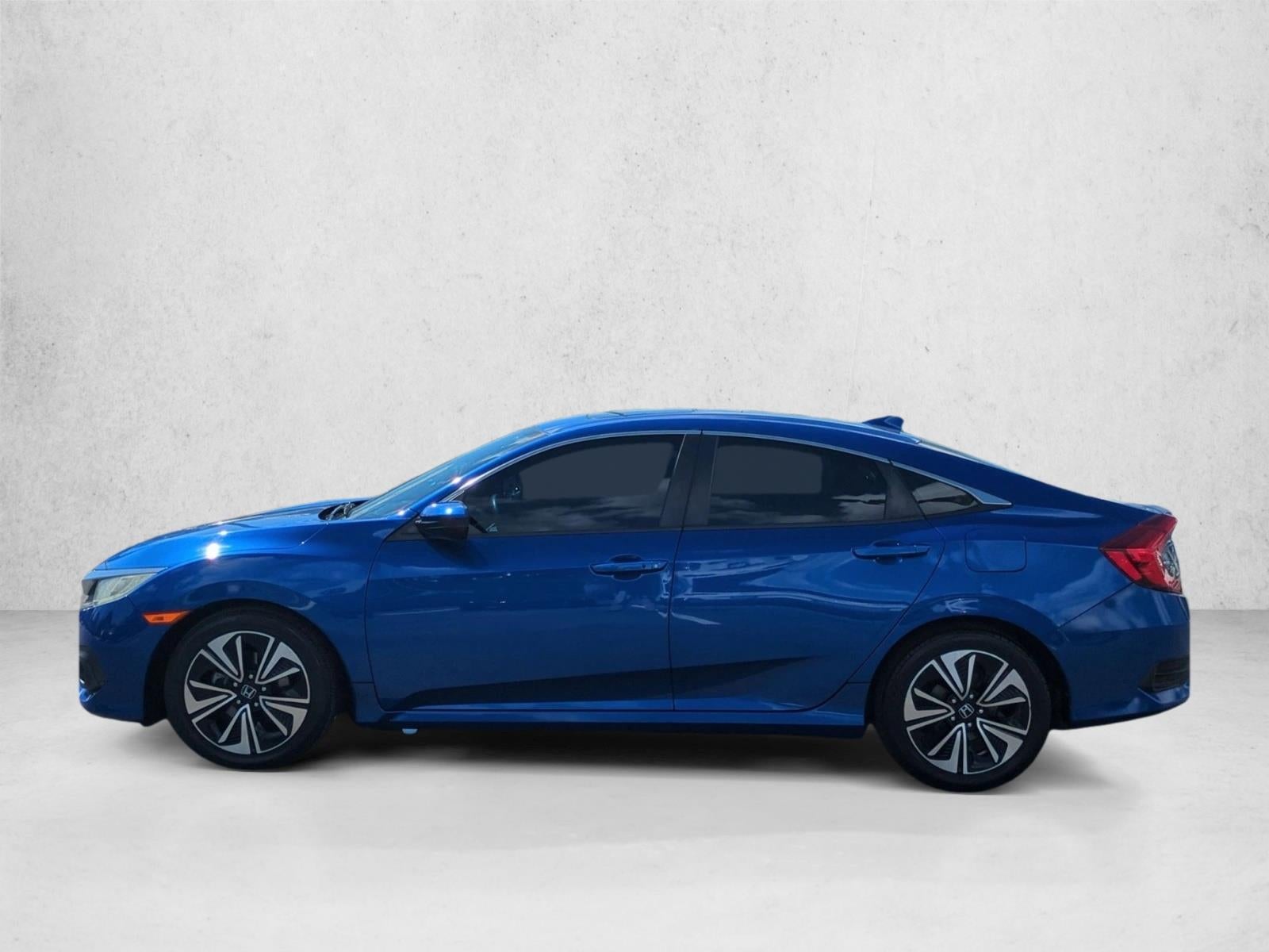 2016 Honda Civic Sedan EX-L CVT