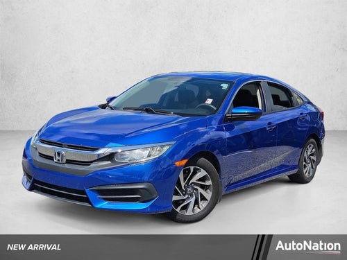 2018 Honda Civic Sedan EX CVT