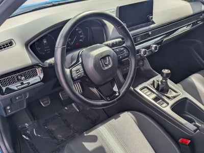 2024 Honda Civic Hatchback Sport Manual