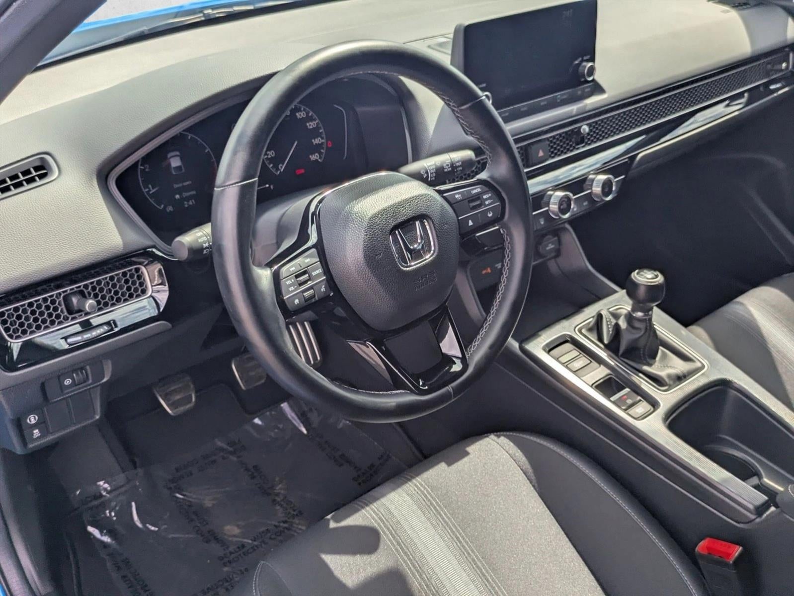 2024 Honda Civic Hatchback Sport Manual