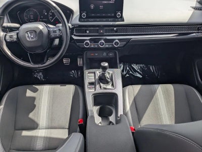 2024 Honda Civic Hatchback Sport Manual