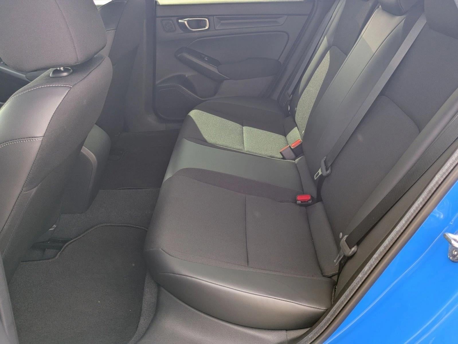 2024 Honda Civic Hatchback Sport Manual