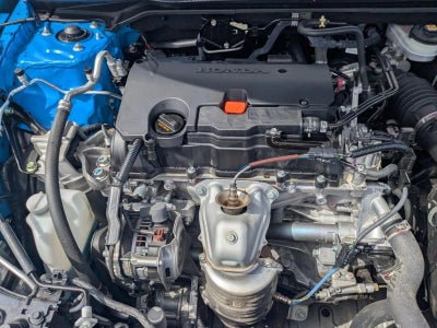 2024 Honda Civic Hatchback Sport Manual