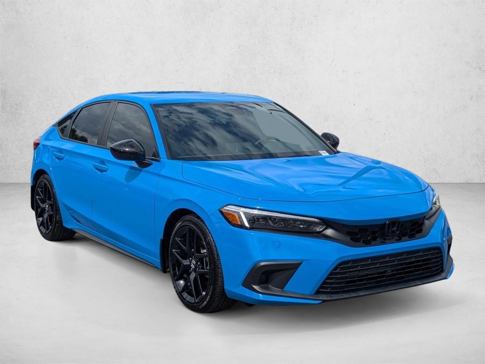 2024 Honda Civic Hatchback Sport Manual