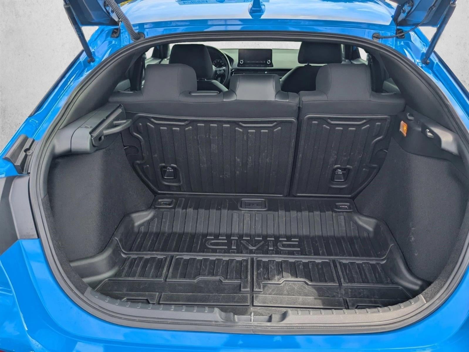 2024 Honda Civic Hatchback Sport Manual