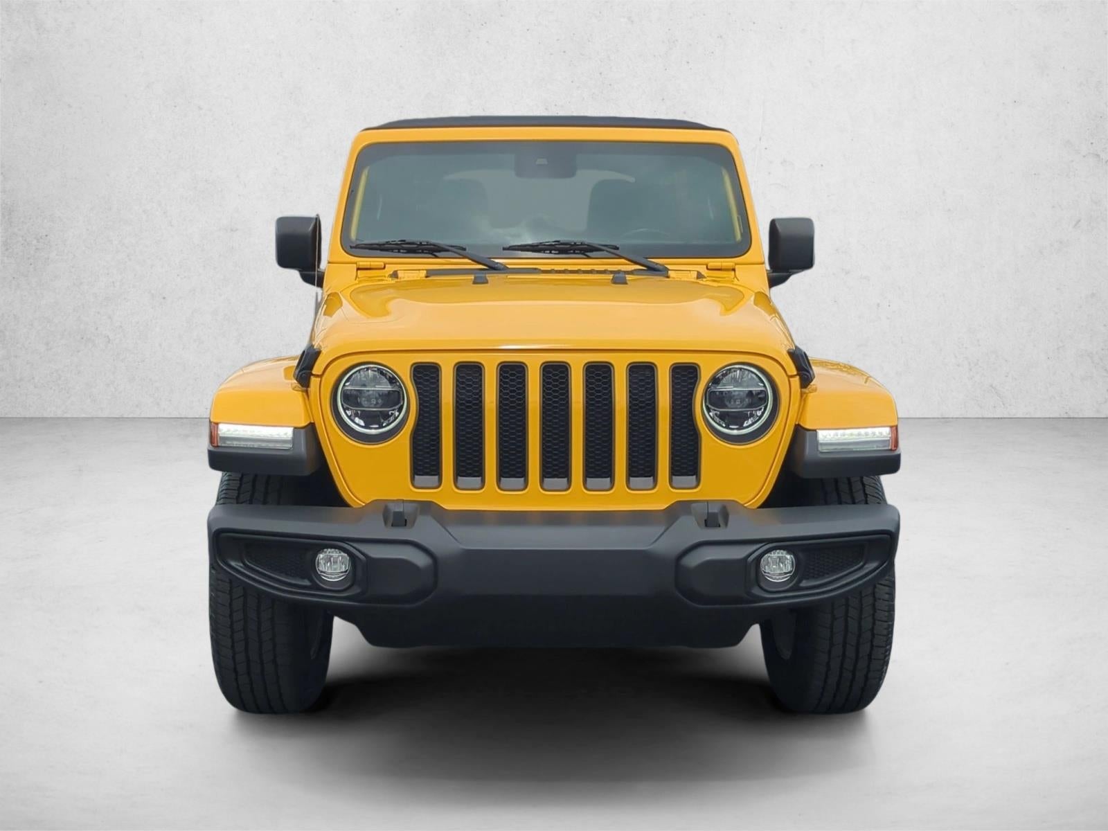 2021 Jeep Wrangler Unlimited 80th Anniversary 4x4 *Ltd Avail*