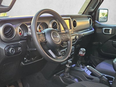 2023 Jeep Wrangler Sport 4 Door 4x4
