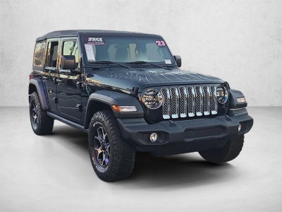 2023 Jeep Wrangler Sport 4 Door 4x4