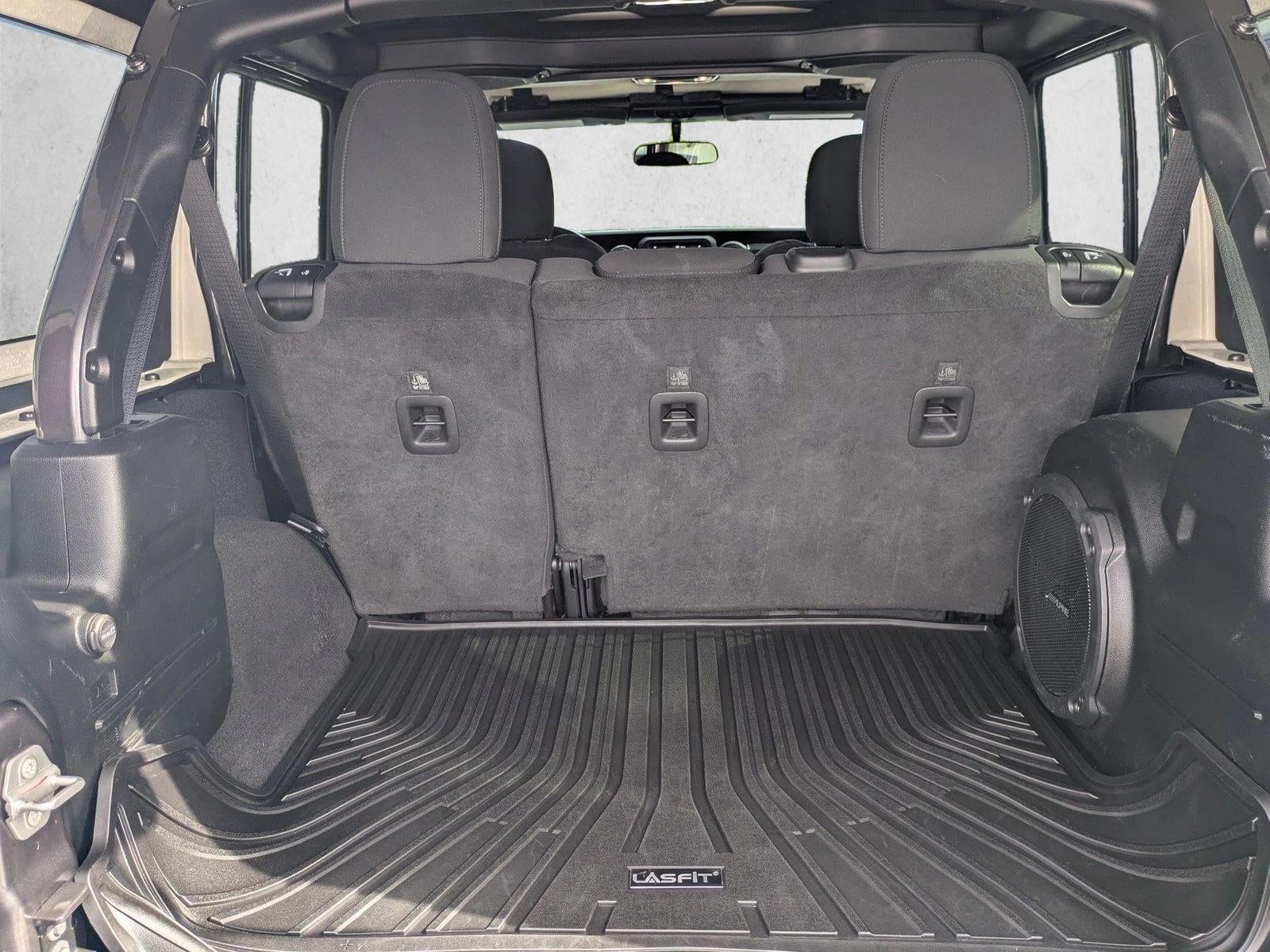 2022 Jeep Wrangler Unlimited Sport Altitude 4x4