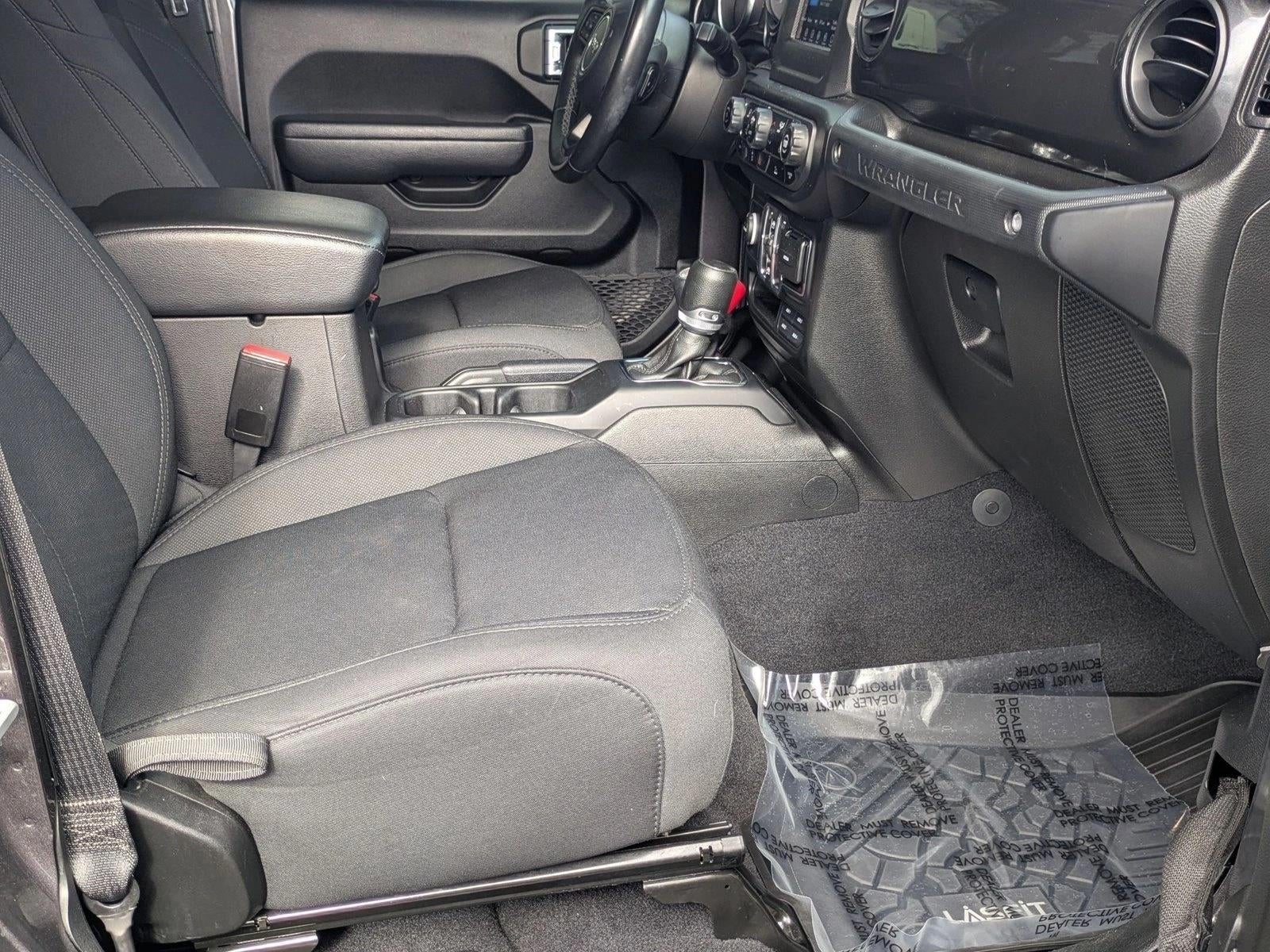 2022 Jeep Wrangler Unlimited Sport Altitude 4x4