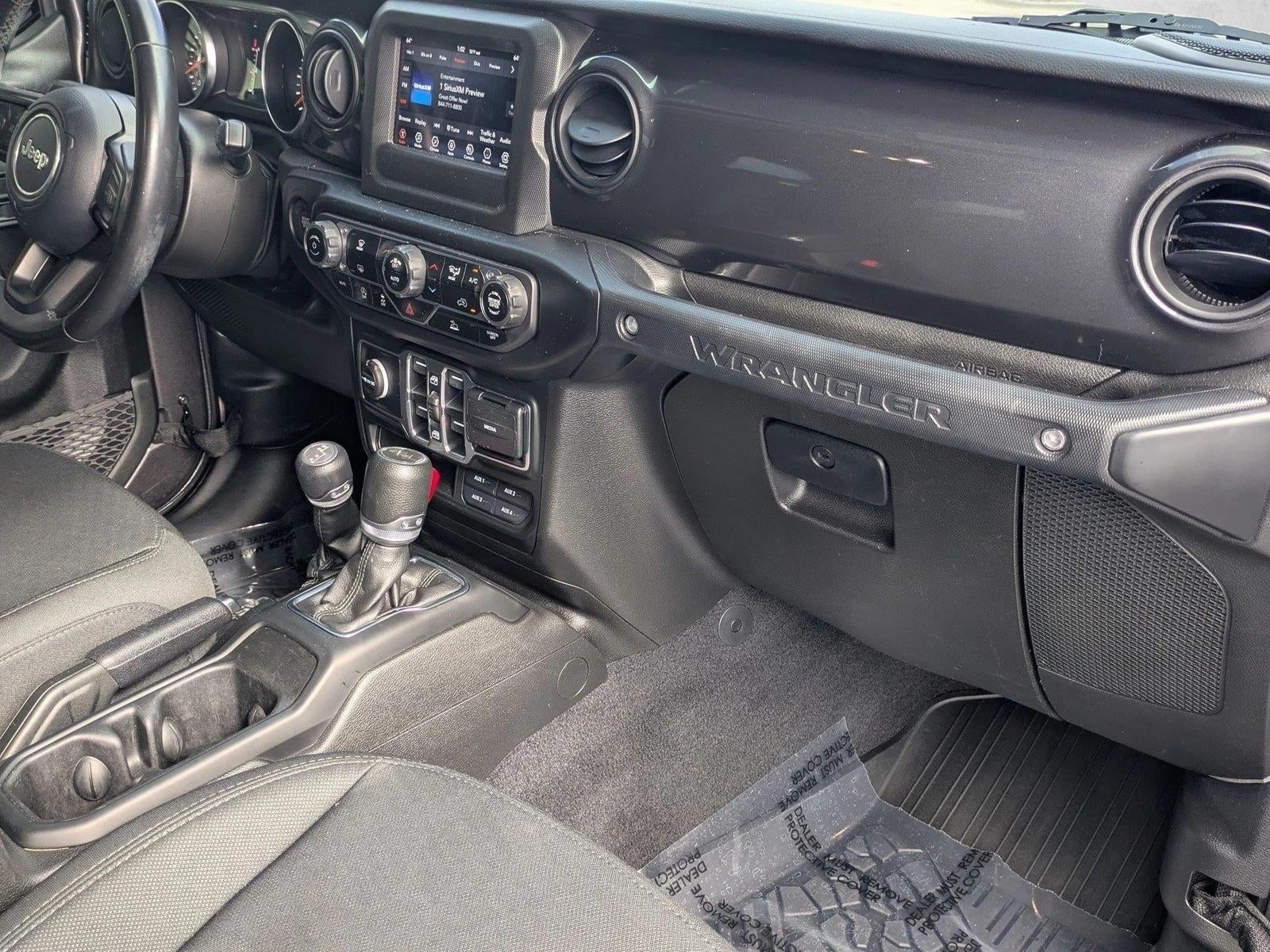 2022 Jeep Wrangler Unlimited Sport Altitude 4x4