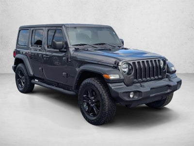 2022 Jeep Wrangler Unlimited Sport Altitude 4x4