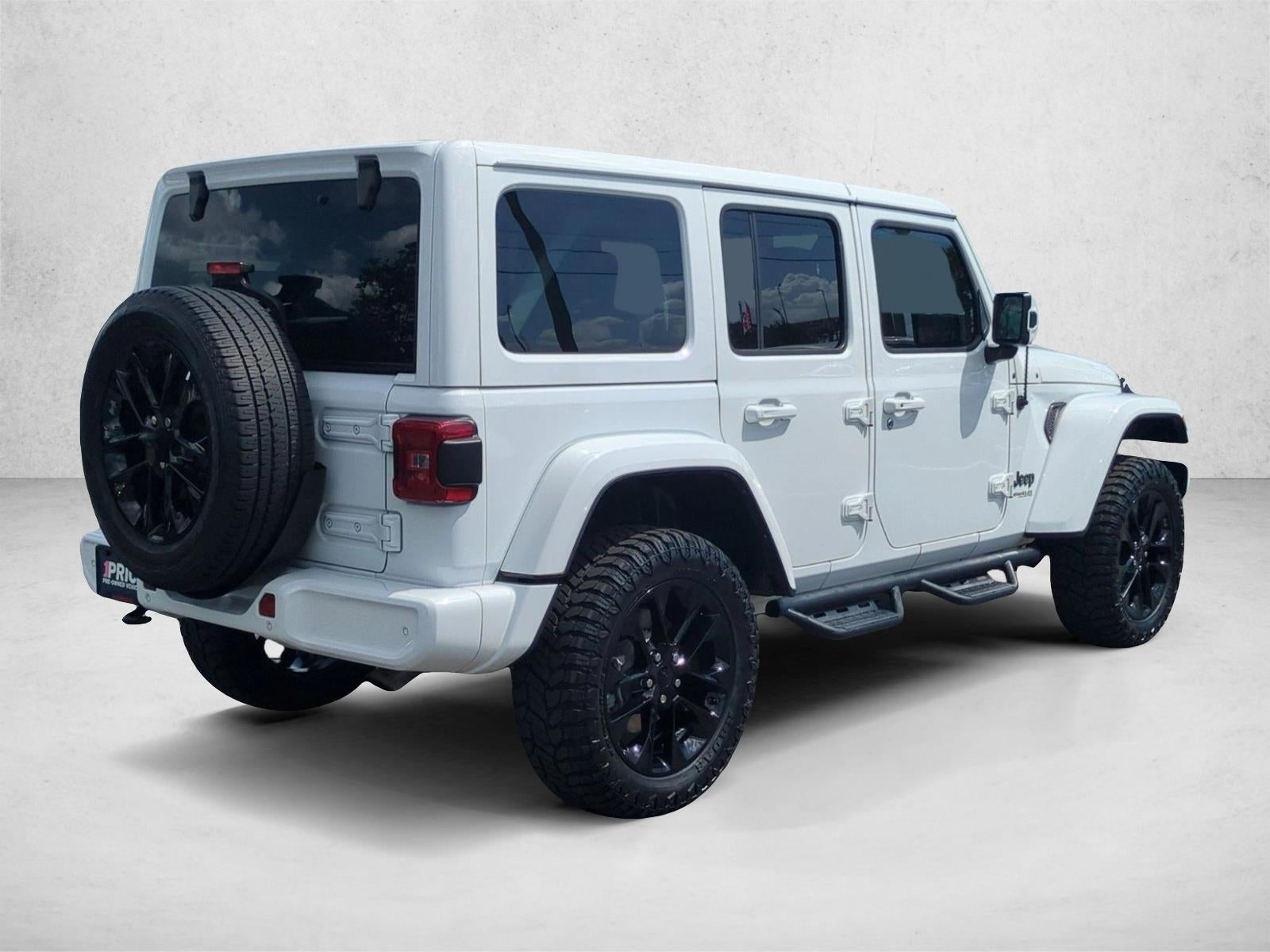 2021 Jeep Wrangler Unlimited Sahara 4x4