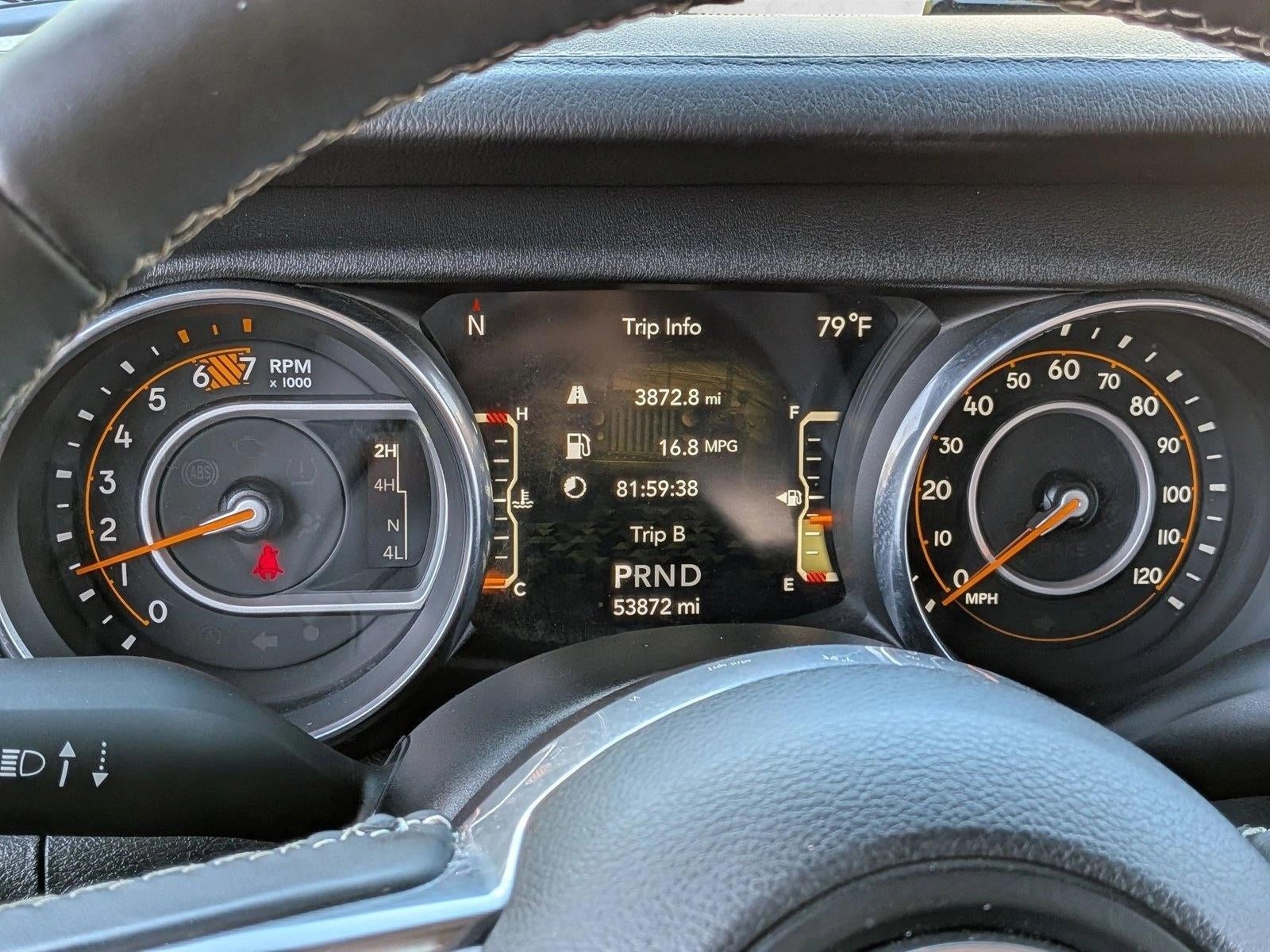 2019 Jeep Wrangler Unlimited Sahara 4x4