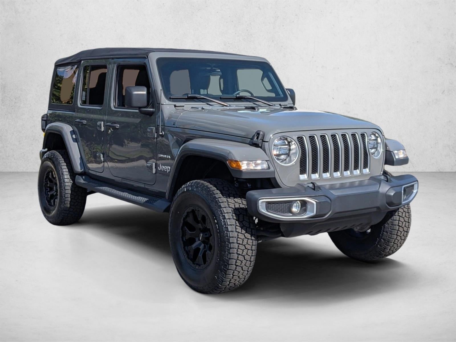 2019 Jeep Wrangler Unlimited Sahara 4x4