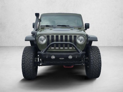 2021 Jeep Wrangler Unlimited Rubicon 4x4